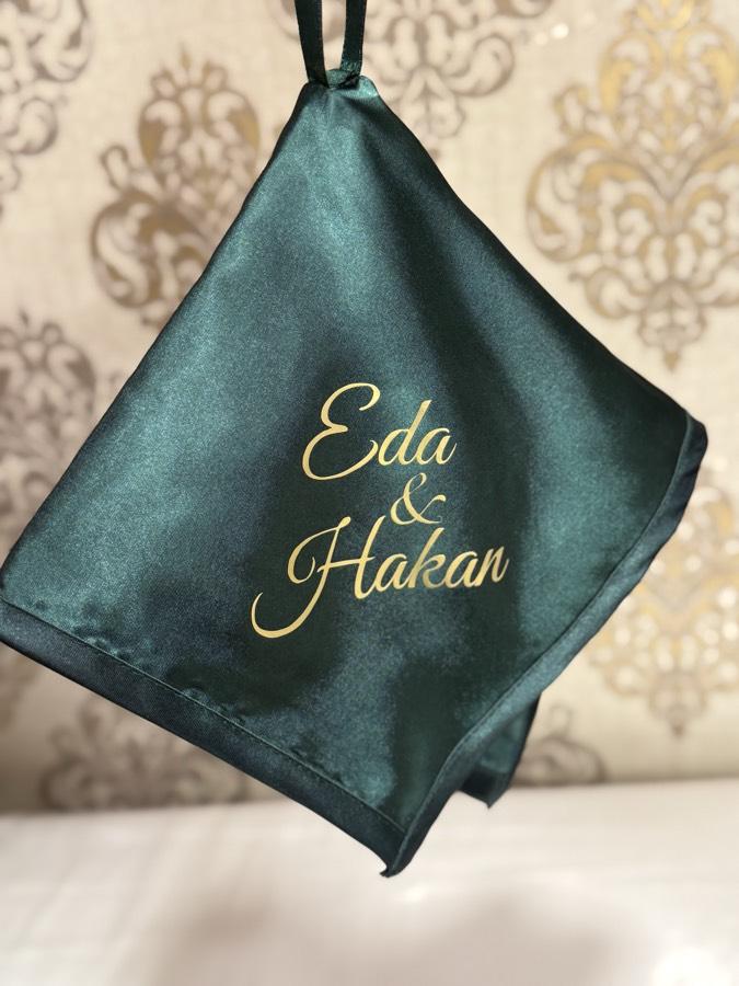 Baskılı Damat Mendili