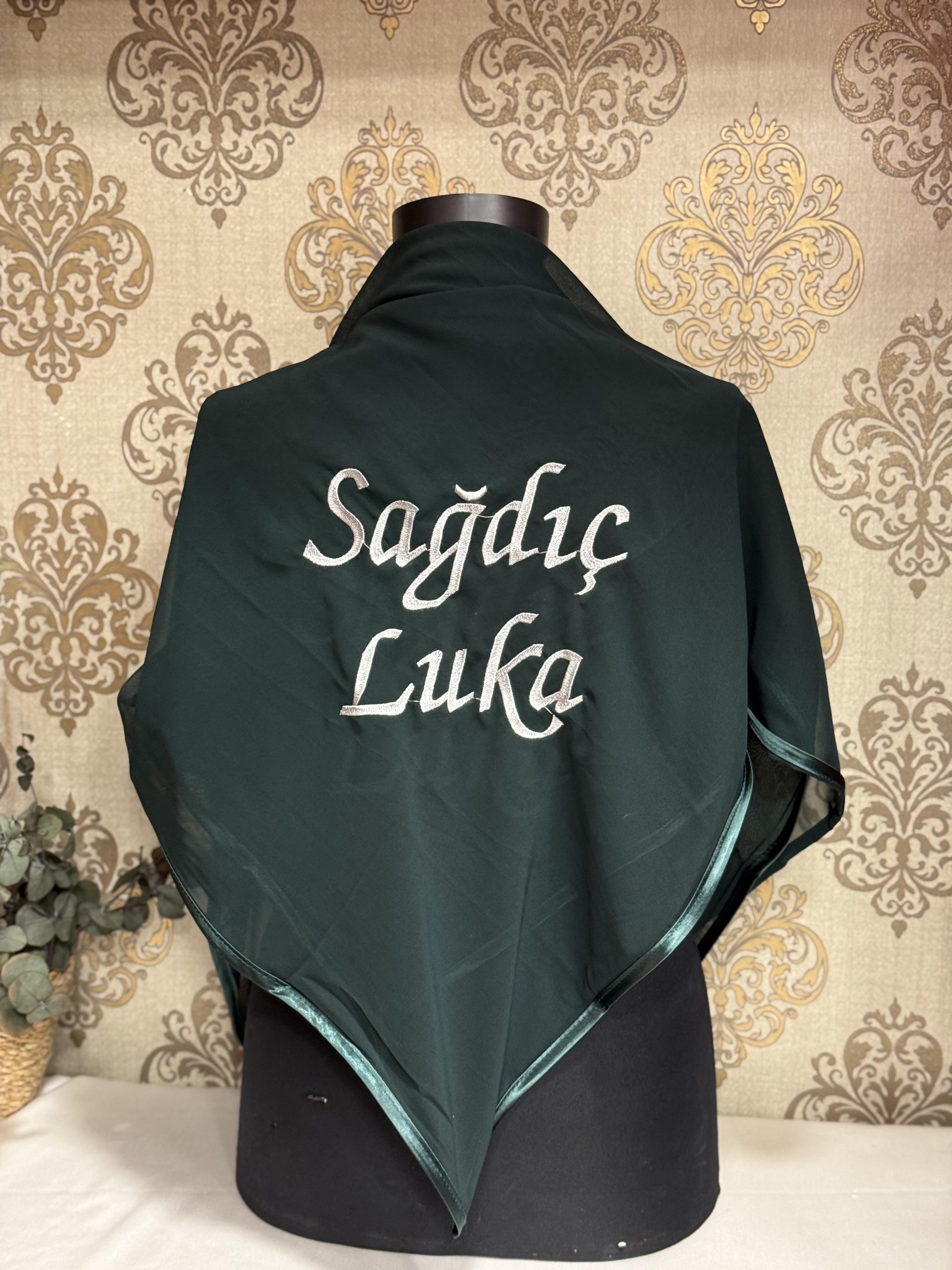 Sağdıç Omuz Örtüsü