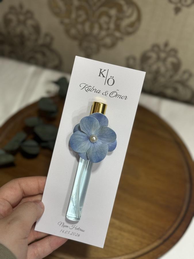 Kartta Fısfıslı Kolonya Şişesi