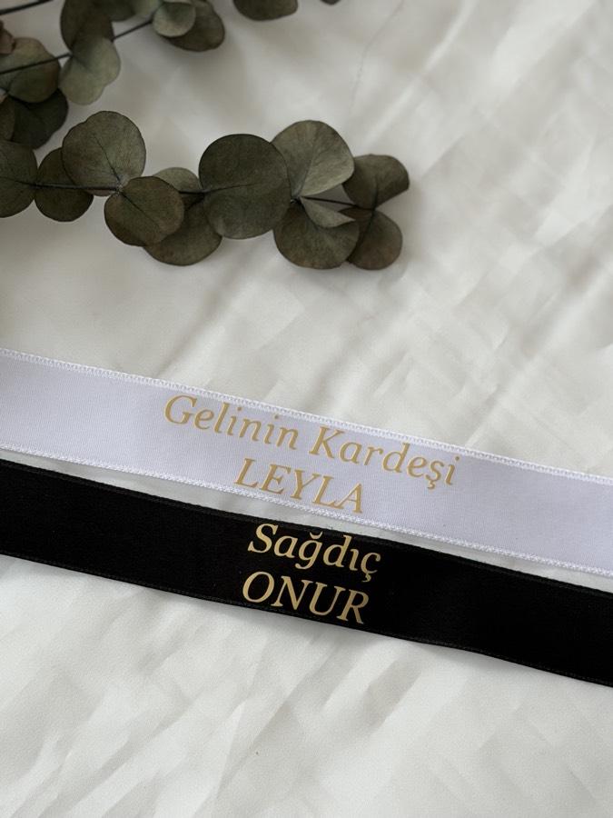 İsimli Sağdıç/Nedime Kurdele