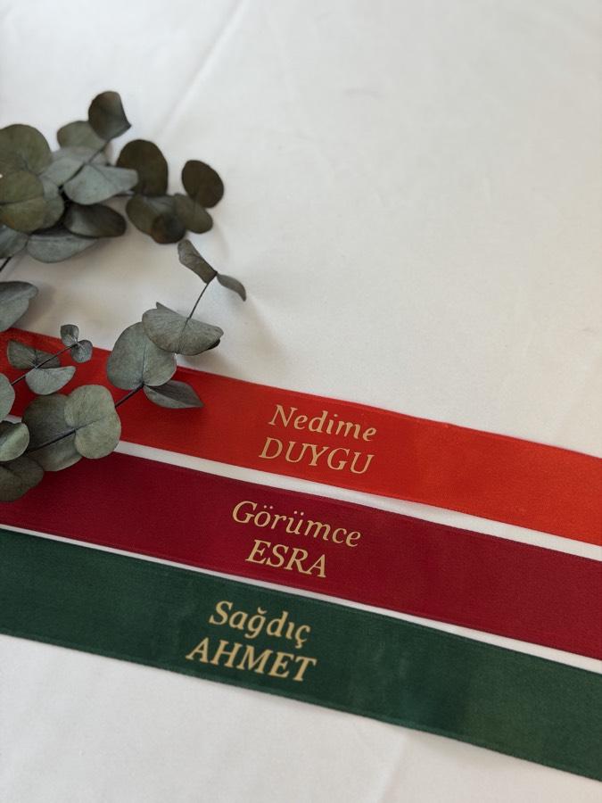 İsimli Sağdıç/Nedime Kurdele