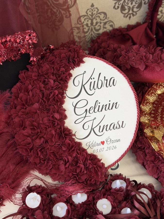 Kübra Gelin Kına Seti