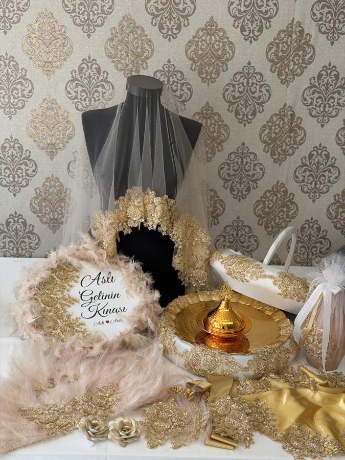 Aslı Gelin Kına Seti