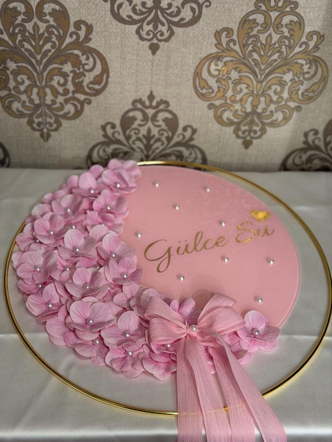 Gülce Su Kapı Süsü