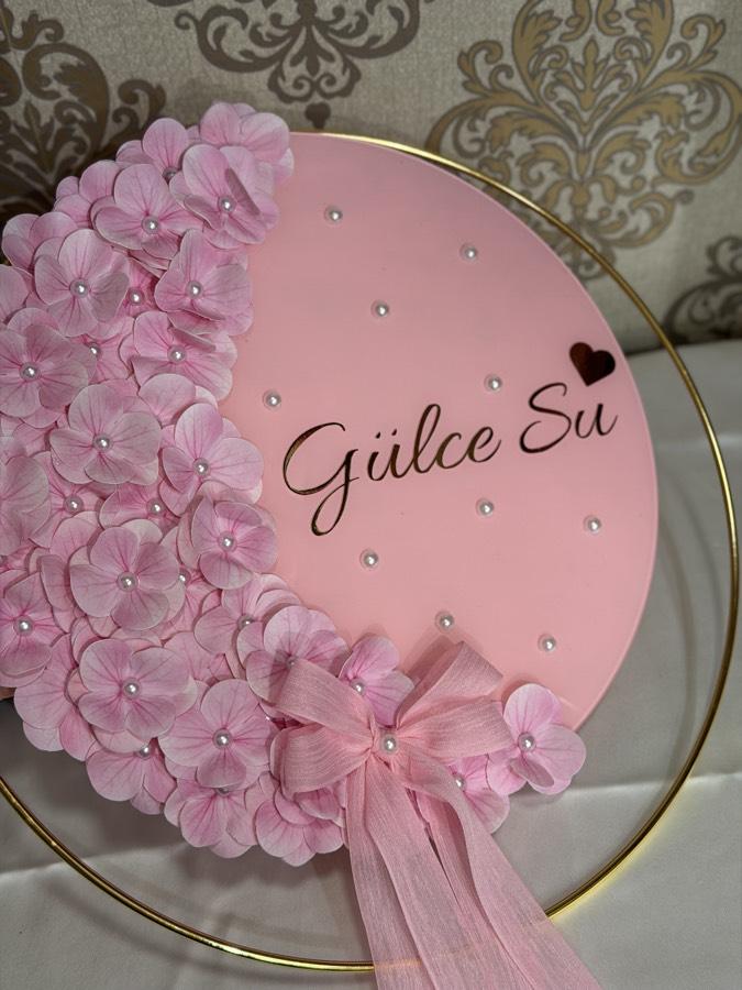 Gülce Su Kapı Süsü
