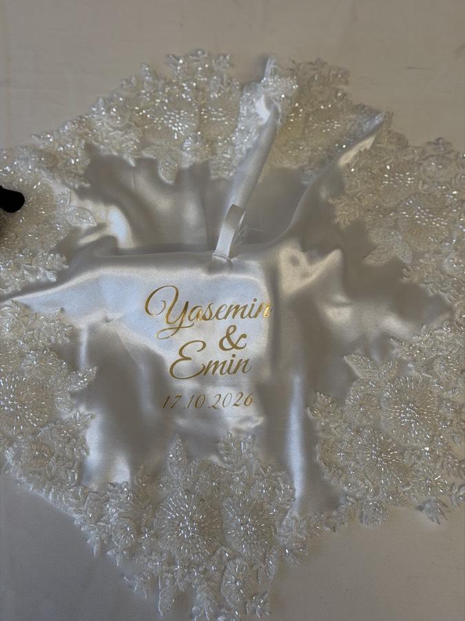 Baskılı Gelin Mendili