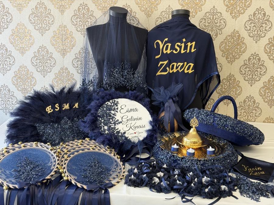 Esma Gelin Kına Seti