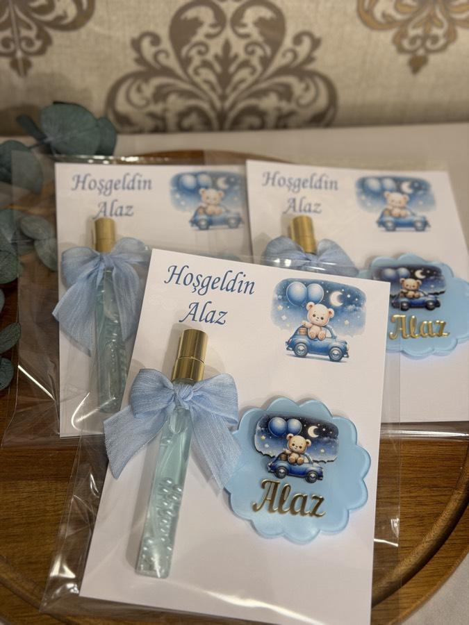 Kartlı Magnet ve Sprey Şişe