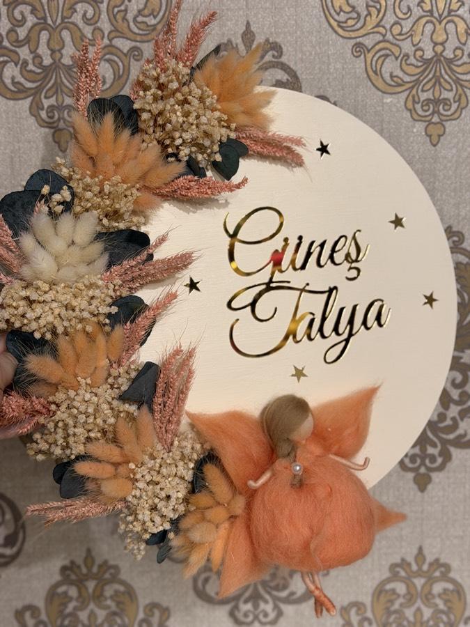 Güneş Talya Kapı Süsü