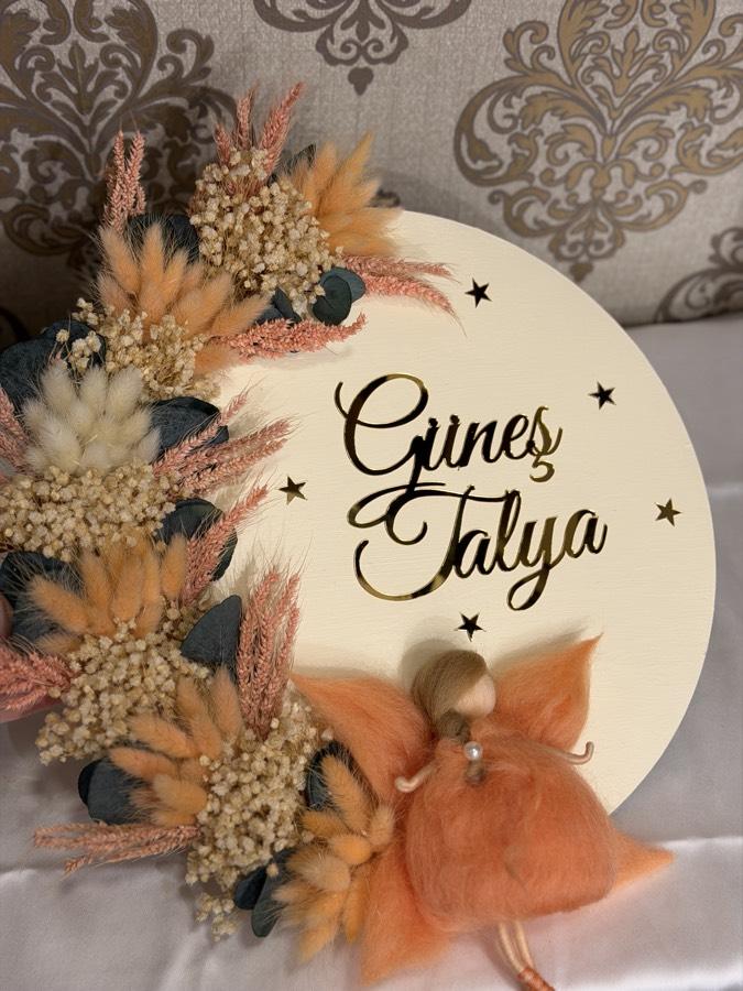 Güneş Talya Kapı Süsü