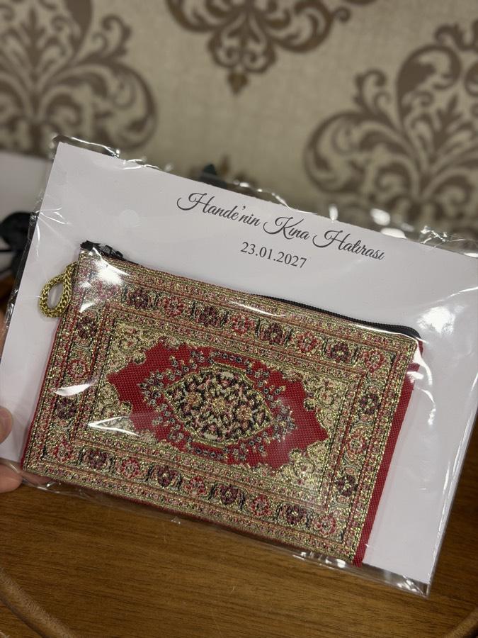 Hediyelik Kartlı Cüzdan