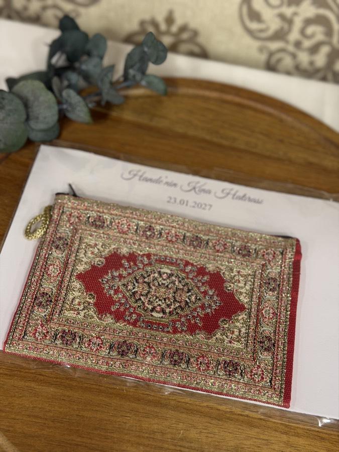Hediyelik Kartlı Cüzdan