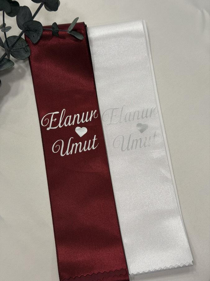 İsimli Takı Kurdelesi